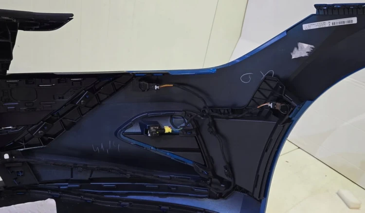 VW ARTEON ELGANCE GTE ZDERZAK PRZEDNI PRZÓD KOMPLETNY 6PDC LB5D 3G8