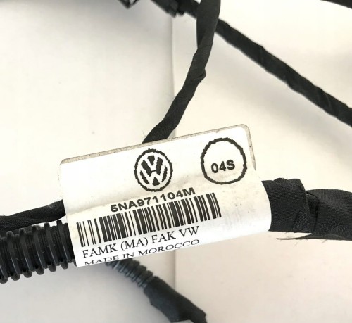 VW TIGUAN WIĄZKA 6 PDC ZDERZAKA TYŁ 5NA971104M