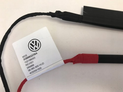 VW ARTEON EASY OPEN OTWIERANIE NOGĄ KLAPY BGAŻNIKA 3G8962239A