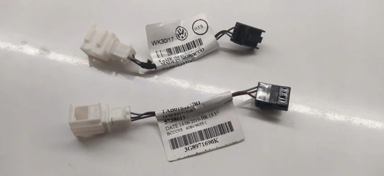 VW ARTEON WIĄZKA PODNOŚNIKA SZYB TYLNA 3G8971690K