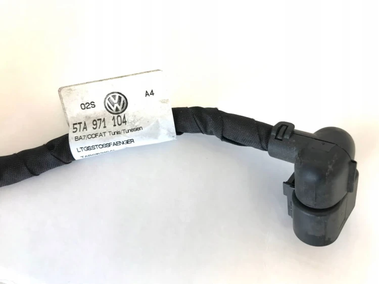 VW TOURAN WIĄZKA 4 PDC ZDERZAKA TYŁ 5TA971104