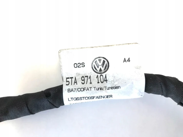 VW TOURAN WIĄZKA 4 PDC ZDERZAKA TYŁ 5TA971104