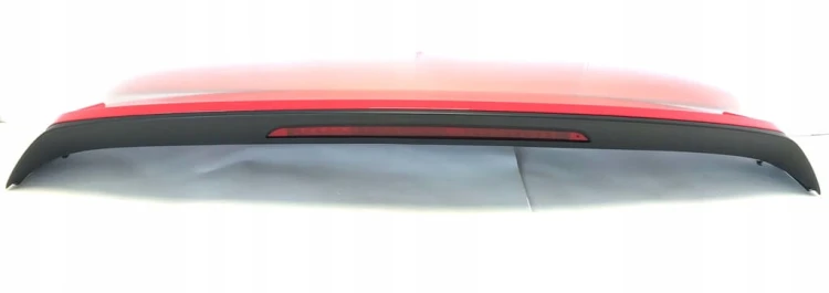 VW T-ROC SPOILER TYLNEJ KLAPY 2GA827933 CZERWONY