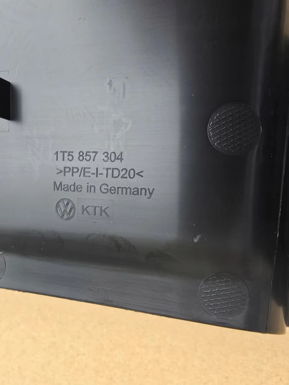 VW ID BUZZ CARGO OSŁONA MASKOWNICA BLENDA 1T5857304