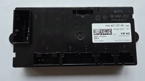 VW AUDI SKODA SEAT MODUŁ STEROWNIK KLIMATYZACJI 1EA907727AK