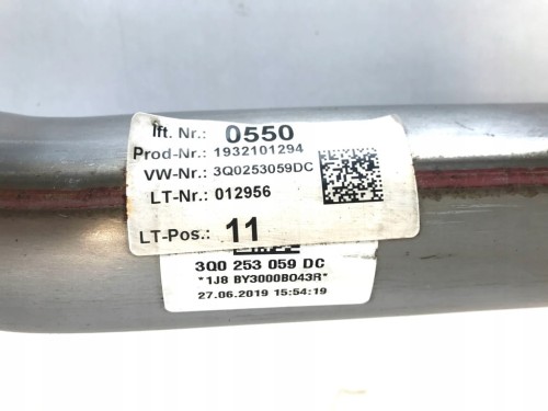 VW ARTEON PASSAT B8 KATALIZATOR 3Q0253059DC