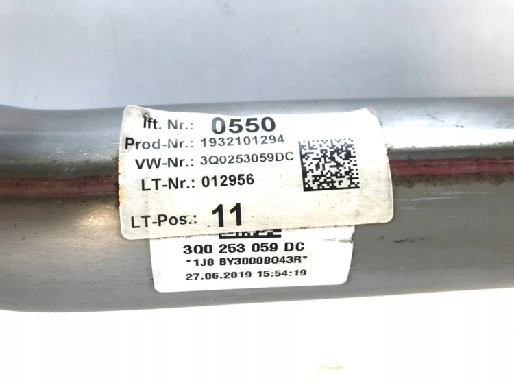 VW ARTEON PASSAT B8 KATALIZATOR 3Q0253059DC