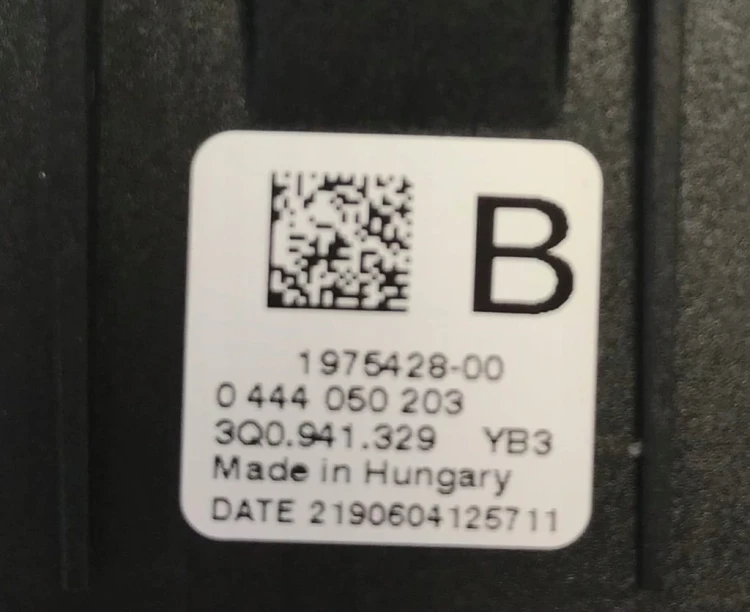 VW SKODA SEAT AUDI STEROWNIK ADBLUE 3Q0941329 YB3