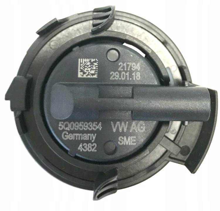 VOLKSWAGEN CZUJNIK UDERZENIOWY PRZÓD 5Q0959354