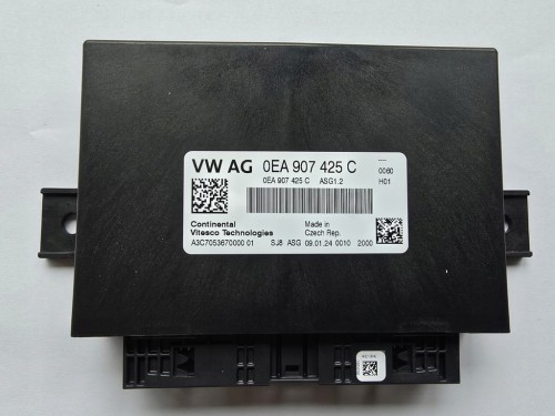 VW AUDI SKODA SEAT MODUŁ STEROWNIK KOMPUTER SILNIKA 0EA907425C