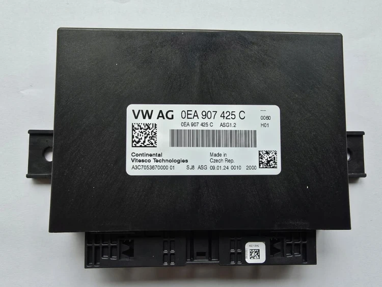 VW AUDI SKODA SEAT MODUŁ STEROWNIK KOMPUTER SILNIKA 0EA907425C