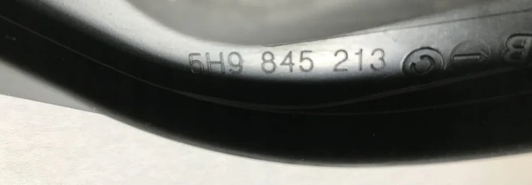 VW GOLF 8 VIII SZYBA TYLNA BOCZNA LEWA 5H9