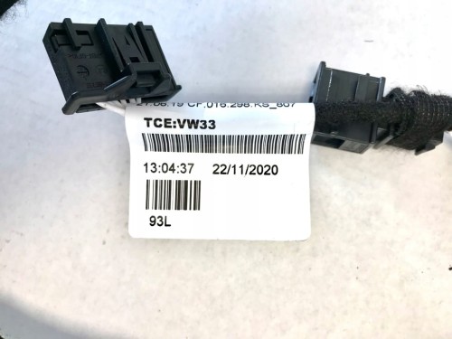 VW GOLF 8 VIII WIĄZKA LEWE DRZWI TYŁ 5H9971693L