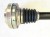 VW SKODA SEAT AUDI PÓŁOŚ TYLNA 4M0501203D
