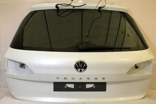 VW TOUAREG III 3 RLINE KLAPA TYLNA BAGAŻNIKA L0K1