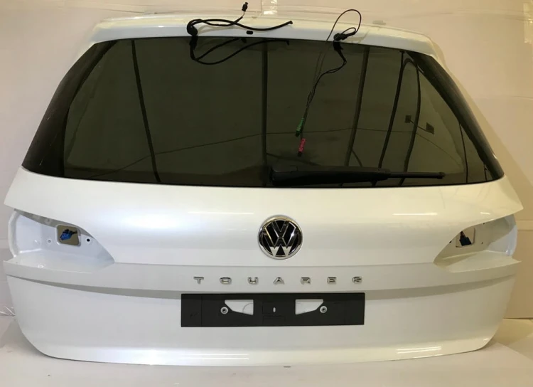 VW TOUAREG III 3 RLINE KLAPA TYLNA BAGAŻNIKA L0K1