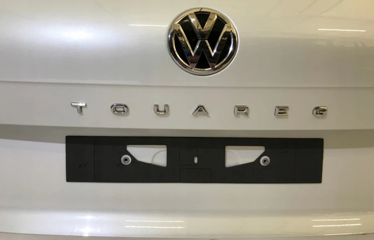 VW TOUAREG III 3 RLINE KLAPA TYLNA BAGAŻNIKA L0K1