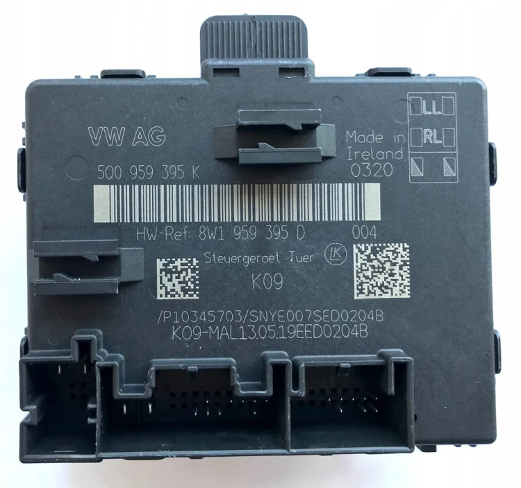 VW SKODA AUDI SEAT MODUŁ DRZWI 5Q0959395K
