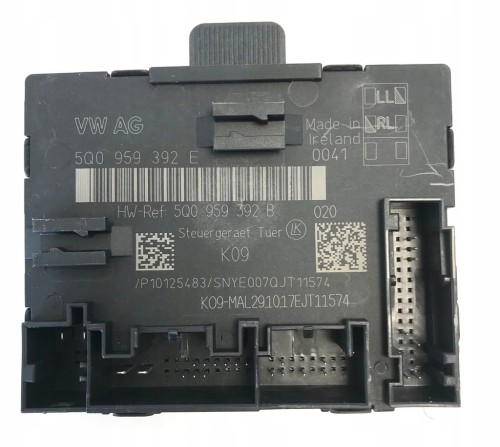 VW SKODA AUDI SEAT MODUŁ DRZWI 5Q0959392E