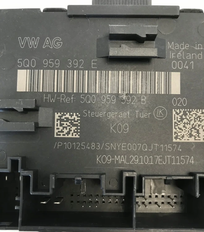VW SKODA AUDI SEAT MODUŁ DRZWI 5Q0959392E