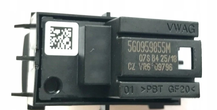 VW SEAT SKODA PRZEŁĄCZNIK PODNOŚNIKA SZYBY 5G0959855M