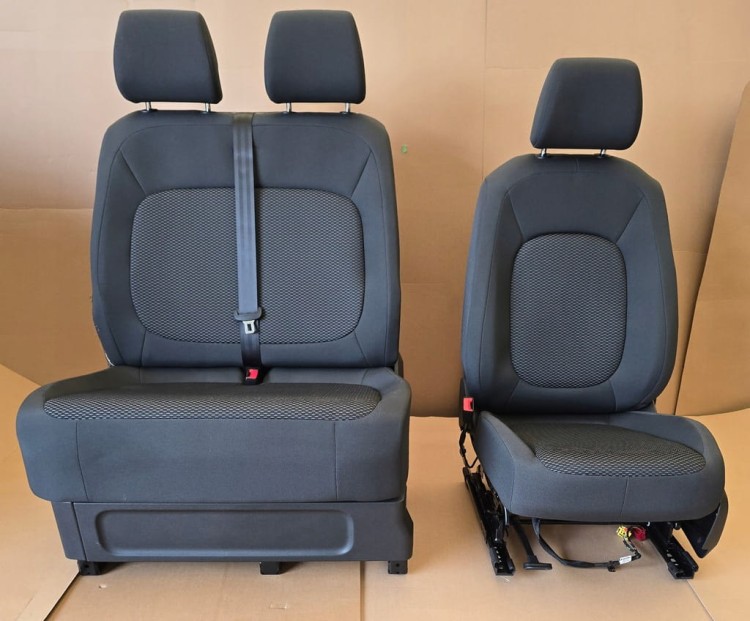 ID BUZZ CARGO KANAPA 2 OSOBOWA FOTEL KIEROWCY PODGRZEWANE 1T5881806E AKL