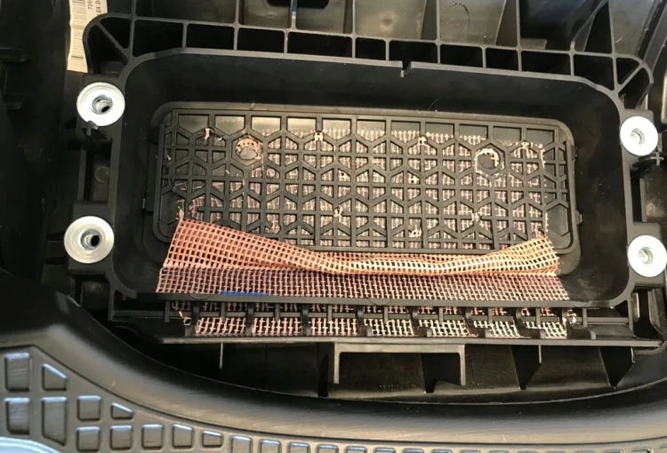 VW JETTA DESKA ROZDZIELCZA KONSOLA KOKPIT 5C6