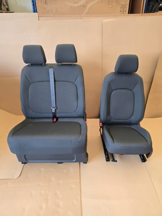 ID BUZZ CARGO KANAPA 2 OSOBOWA FOTEL KIEROWCY PODGRZEWANE 1T5881806E AKL