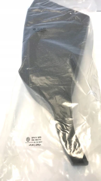 VW TOUAREG WYGŁUSZENIE GĄBKA PIANKA 7P6864711