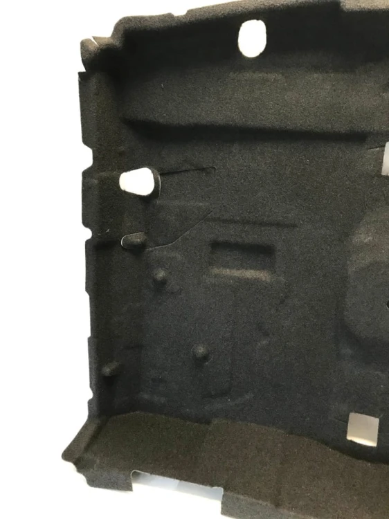 VW TOUAREG III 3 WYKŁADZINA BAGAŻNIKA 760863697C