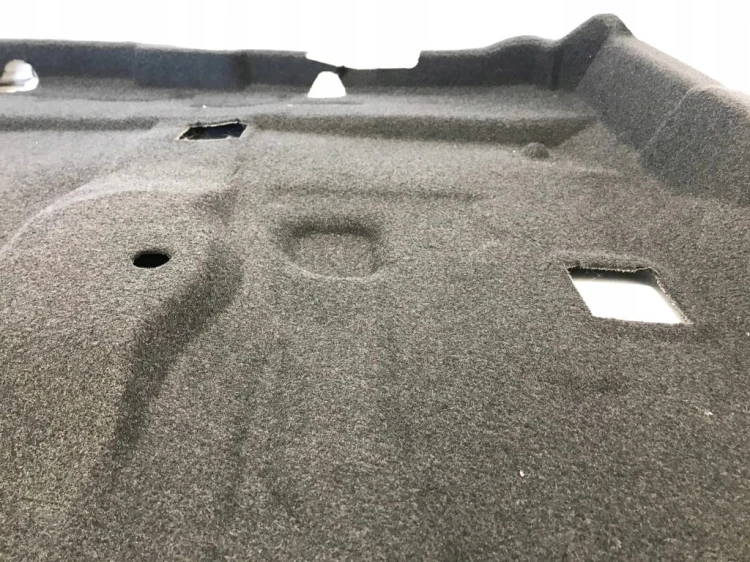 VW TOUAREG III 3 WYKŁADZINA BAGAŻNIKA 760863697C