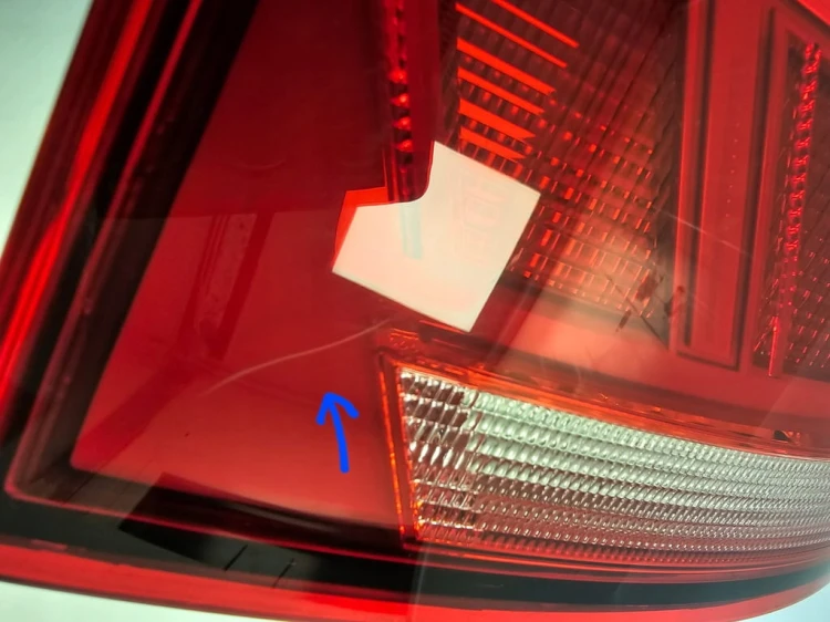 VW T-ROC LAMPA PRAWY TYŁ TYLNA PRAWA OEM 2GA945096