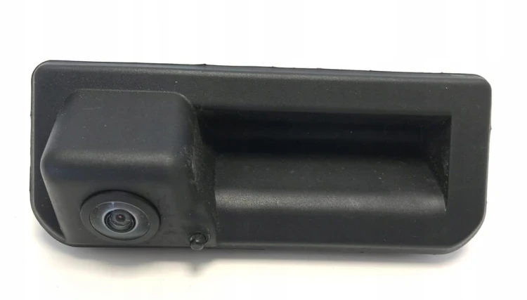 VOLKSWAGEN AUDI KAMERA KLAMKA BAGAŻNIKA TYLNEJ KLAPY MIKROSTYK 760827566