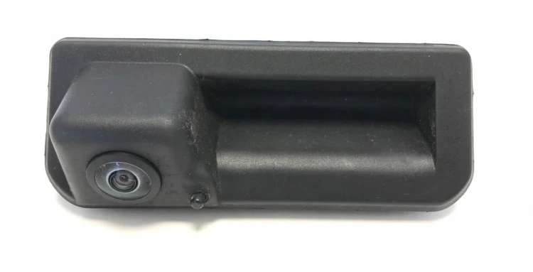 VOLKSWAGEN AUDI KAMERA KLAMKA BAGAŻNIKA TYLNEJ KLAPY MIKROSTYK 760827566
