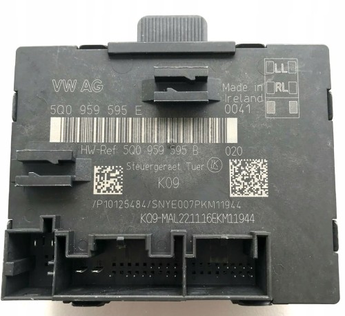 VW SKODA AUDI SEAT MODUŁ DRZWI 5Q0959595E