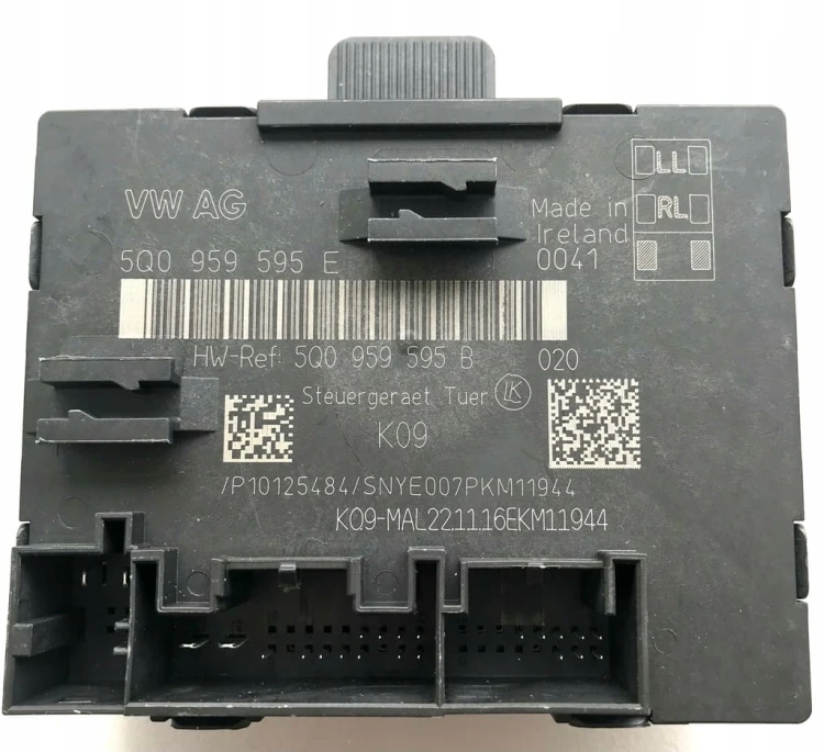 VW SKODA AUDI SEAT MODUŁ DRZWI 5Q0959595E