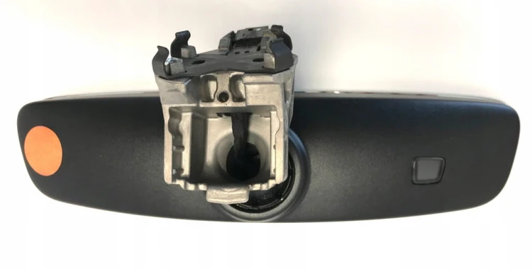 VW TOUAREG 3 III LUSTERKO WSTECZNE 760858547 SZARE