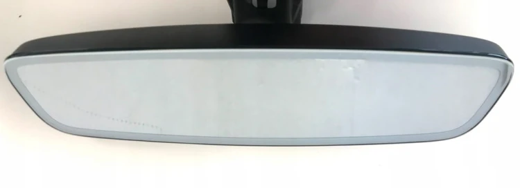 VW TOUAREG 3 III LUSTERKO WSTECZNE 760858547 SZARE