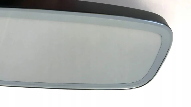 VW TOUAREG 3 III LUSTERKO WSTECZNE 760858547 SZARE