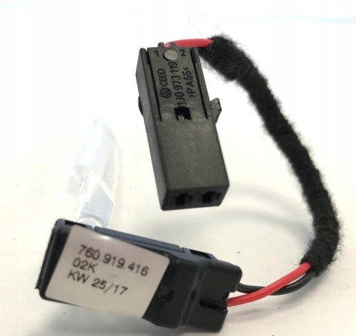 VW TOUAREG III PODŚWIETLENIE KLAMKI LED 760919416