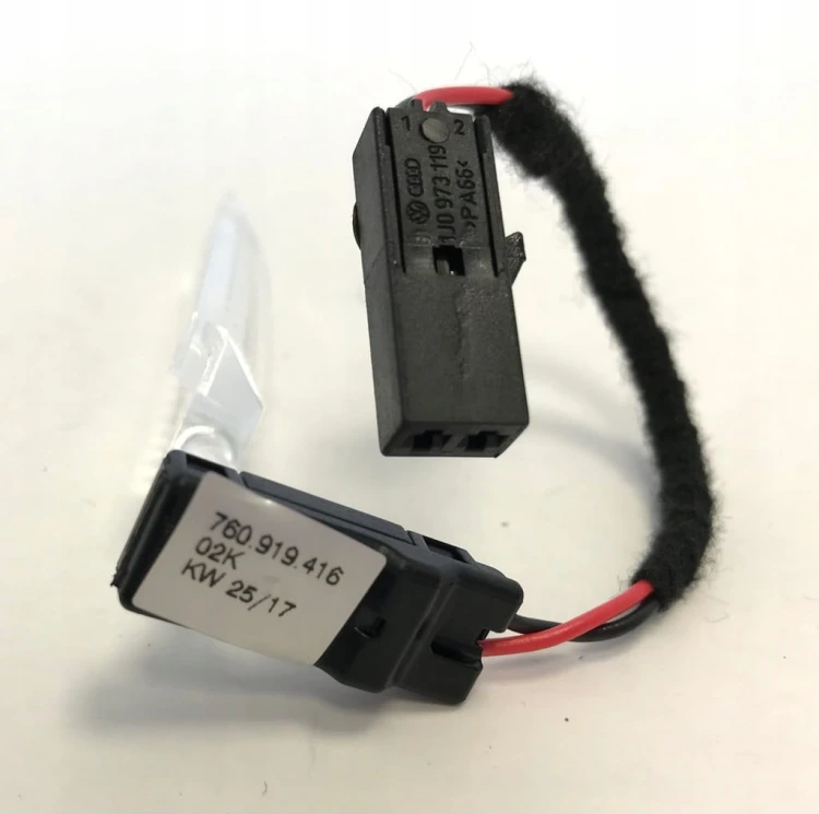VW TOUAREG III PODŚWIETLENIE KLAMKI LED 760919416