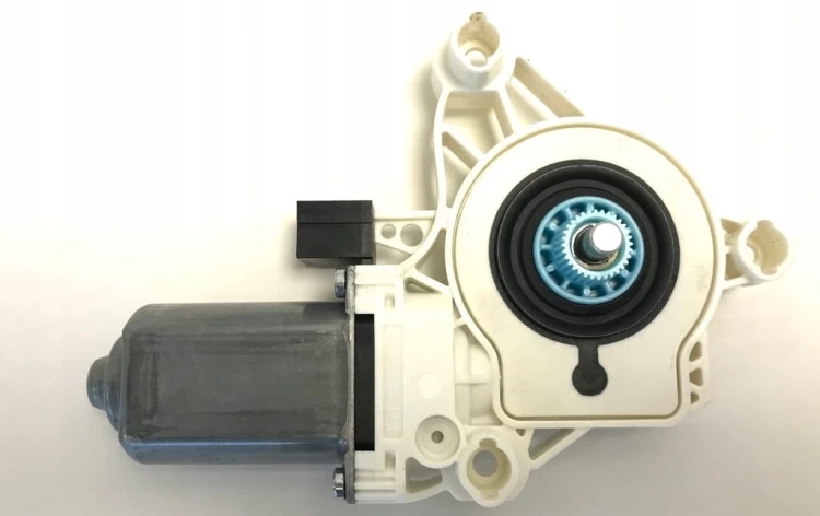 VW TOUAREG 3 III SILNIK SZYBY 4K0959801 PRAWY PRZEDNI