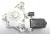 VW TOUAREG 3 III SILNIK SZYBY 4K0959801 PRAWY PRZEDNI