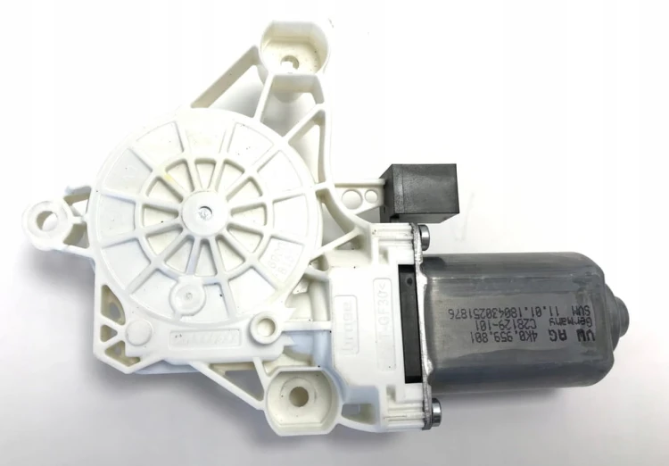 VW TOUAREG 3 III SILNIK SZYBY 4K0959801 PRAWY PRZEDNI