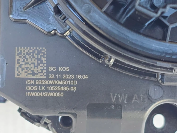 VW SKODA AUDI SEAT PRZEŁĄCZNIK ZESPOLONY 1EE953507BH ID BUZZ