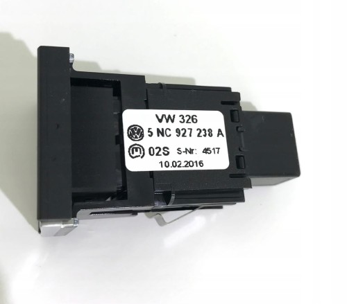 VW TIGUAN PANEL PRZYCISKI ESP OFF ANGLIK 5NC