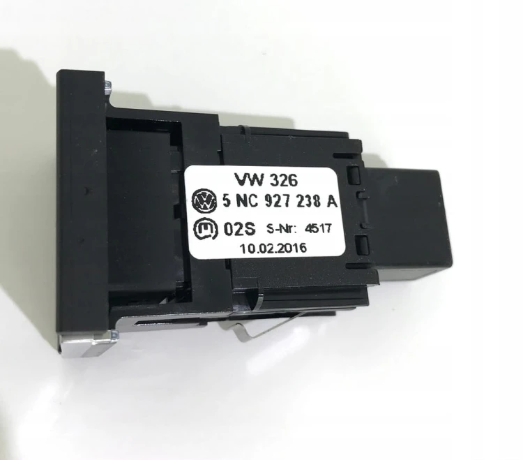 VW TIGUAN PANEL PRZYCISKI ESP OFF ANGLIK 5NC