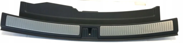 VW TOUAREG III 3 OSŁONA PROGU BAGAŻNIKA 760863459C