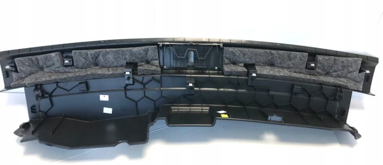 VW TOUAREG III 3 OSŁONA PROGU BAGAŻNIKA 760863459C