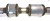 VW GOLF PASSAT KATALIZATOR DPF 3Q0253059DT